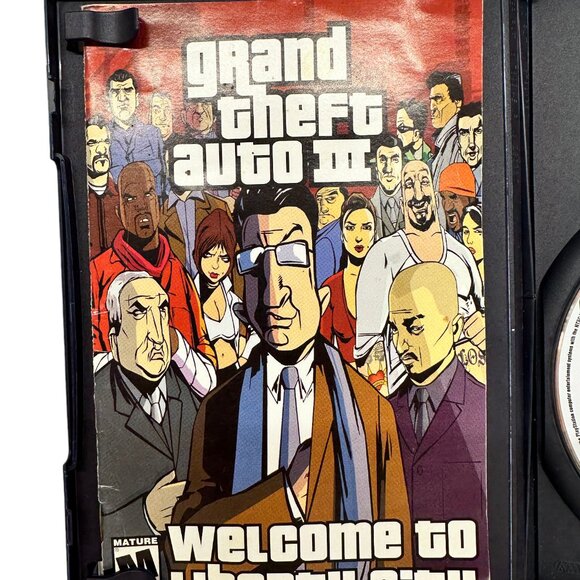 PS2 Grand Theft Auto III - Picture 4 of 8